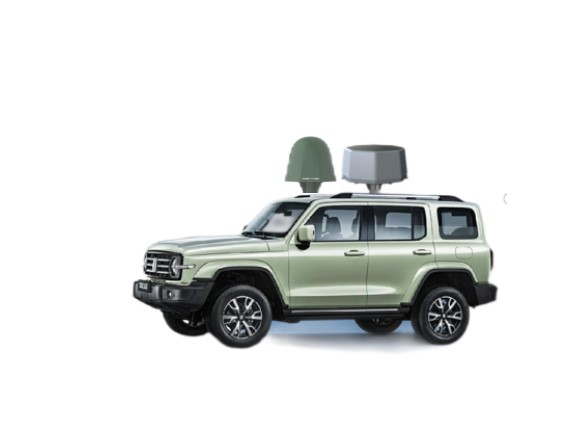  泾县车载察打一体低空防御反制设备