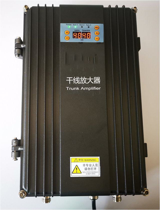  泾县FM调频广播双向干线放大器