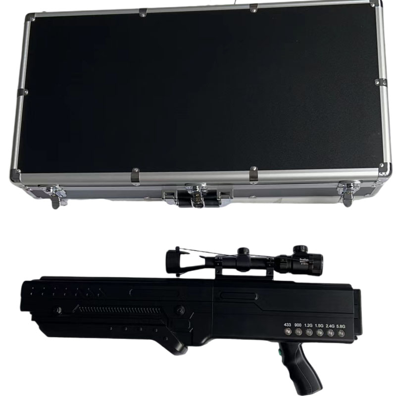  泾县手持便携式枪型低空防御反制六通道A型