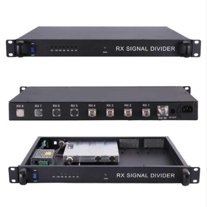  泾县无线对讲系统接收分路器