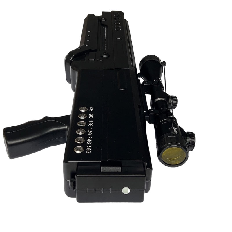  泾县手持便携式枪型低空防御反制六通道B型