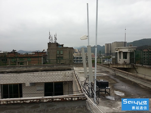  泾县某看守所大功率手机信号屏蔽器（白噪声）案例