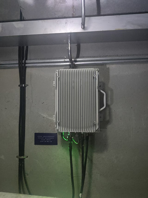  泾县电力管廊覆盖漏缆方式案例