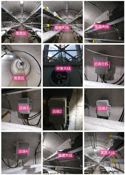  泾县电力管廊覆盖天线方案案例